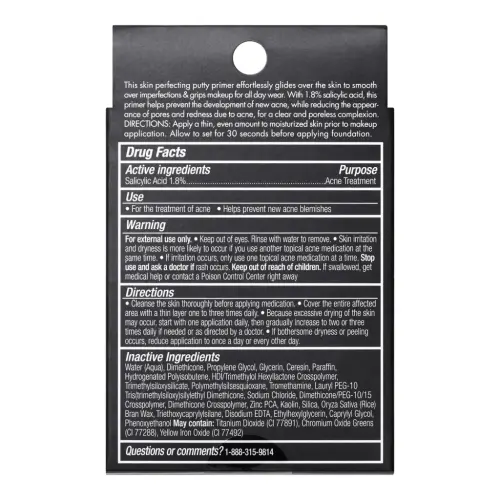 e.l.f. Acne Fighting Putty Primer, 0.74 oz-OTHER - 7