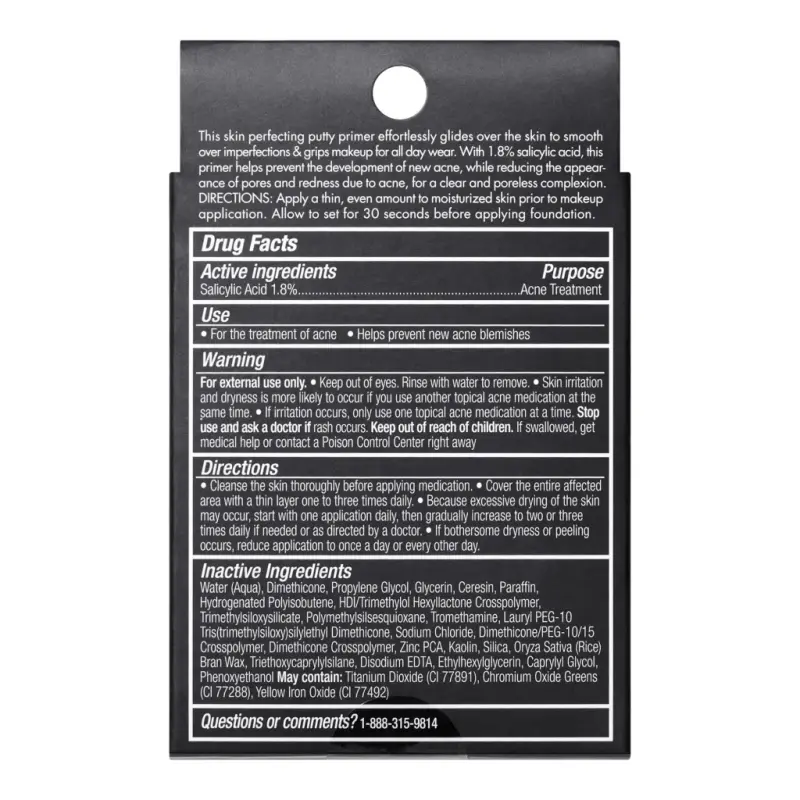 e.l.f. Acne Fighting Putty Primer, 0.74 oz-OTHER - 7