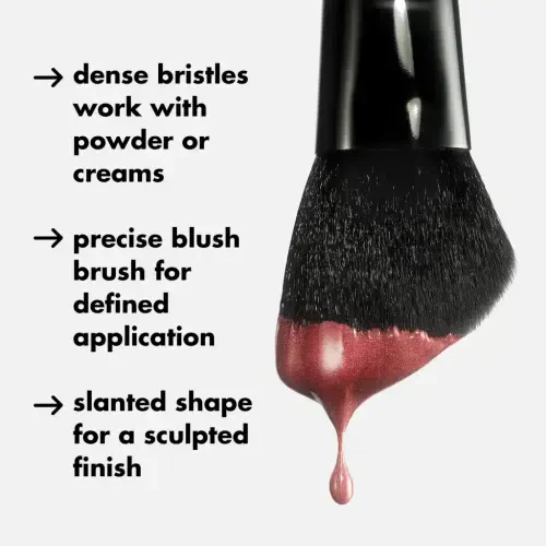 e.l.f. Angled Blush Brush - 3