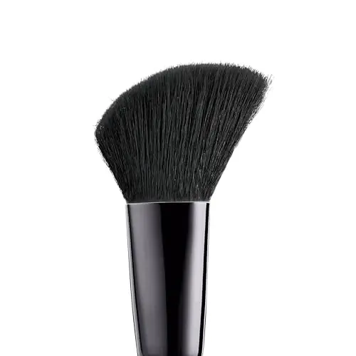 e.l.f. Angled Blush Brush, yuz uchun bo'yanish cho'tkasi haykaltarosh ko'rinish uchun, krem, suyuq yoki kukunli qizarish, bronzerlar va boshqalar uchun juda mos, Vegan va shafqatsiz - 2