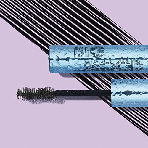 E.L.F. Big Mood Waterproof Mascara, Instantly Creates Long-Lasting, Bold & Lifted, Voluminous Lashes, Infused with Jojoba Wax, Black, 0.30 fl Oz - 3