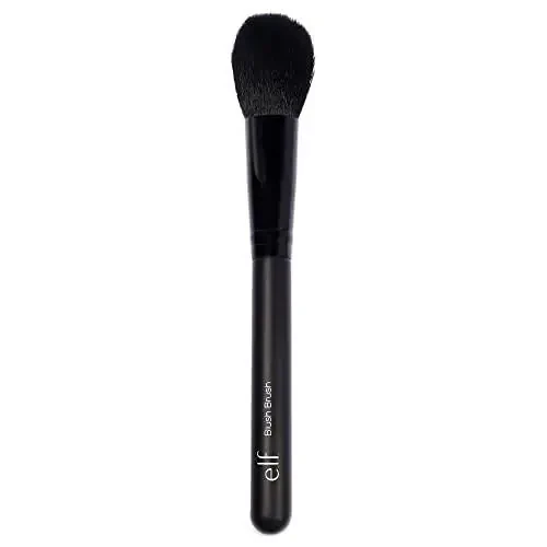 e.l.f. Blush Brush for Precision Application, Synthetic - 2