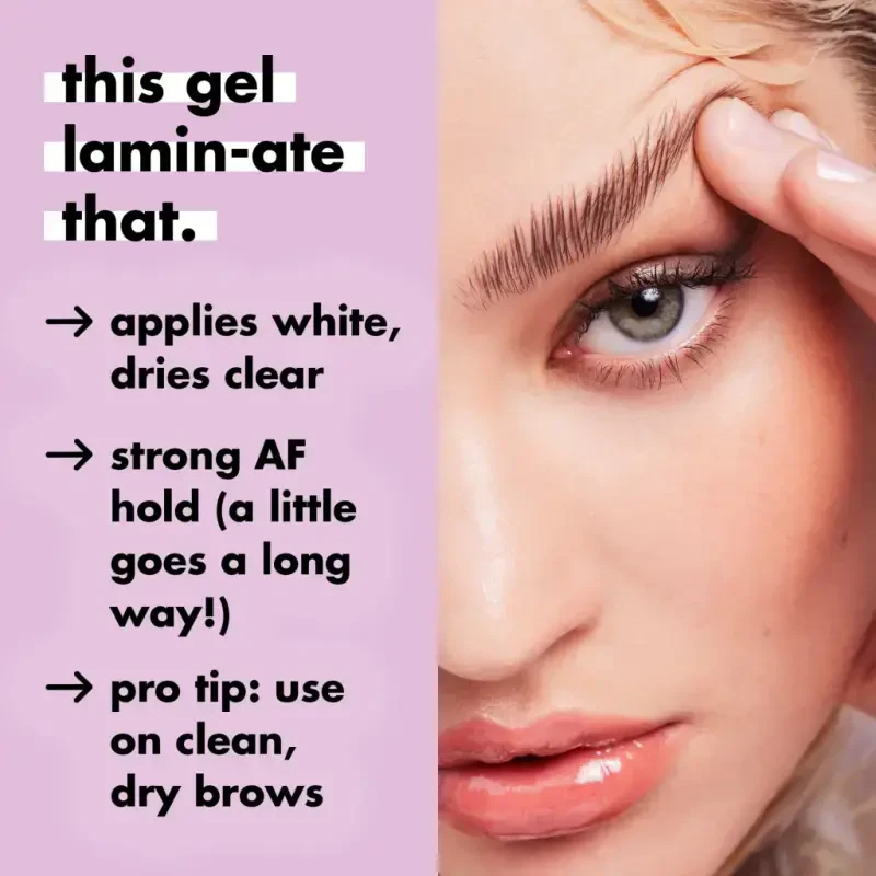 e.l.f. Brow Laminating Gel, 0.27oz - 9