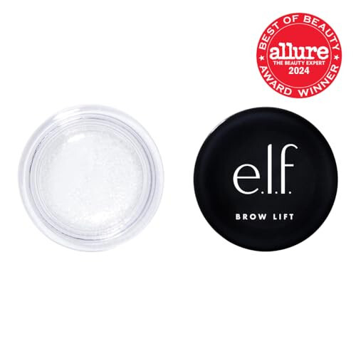 e.l.f. Brow Lift, Clear Eyebrow Shaping Wax, Holds Brows In Place, Creates A Fluffy Feathered Look, Vegan & Cruelty-Free, Clear - 4