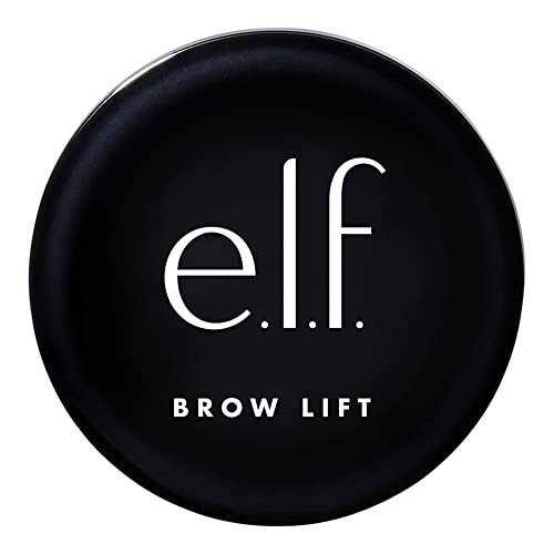 e.l.f. Brow Lift, Clear Eyebrow Shaping Wax, Holds Brows In Place, Creates A Fluffy Feathered Look, Vegan & Cruelty-Free, Clear - 5