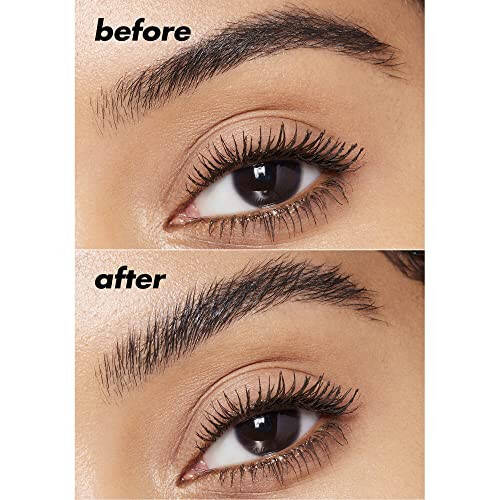 e.l.f. Brow Lift, Clear Eyebrow Shaping Wax, Holds Brows In Place, Creates A Fluffy Feathered Look, Vegan & Cruelty-Free, Clear - 8