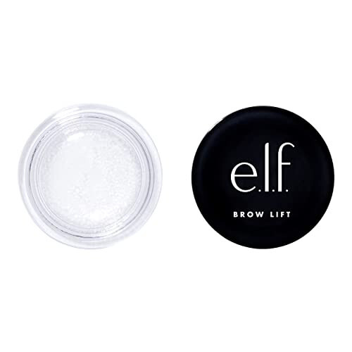 e.l.f. Brow Lift, Прозрачный воск для моделирования бровей, Фиксирует брови, Создает пушистый, перьевой вид, Веганский & не тестированный на животных, Прозрачный - 3