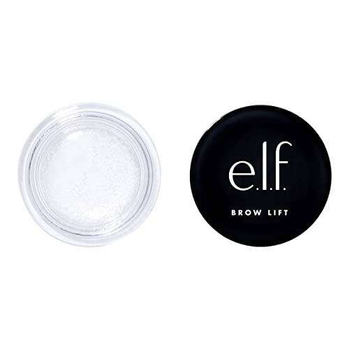 e.l.f. Brow Lift, Прозрачный воск для моделирования бровей, Фиксирует брови, Создает пушистый, перьевой вид, Веганский & не тестированный на животных, Прозрачный - 3