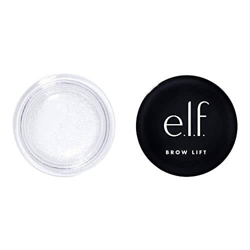 e.l.f. Brow Lift, Прозрачный воск для моделирования бровей, Фиксирует брови, Создает пушистый, перьевой вид, Веганский & не тестированный на животных, Прозрачный - 1