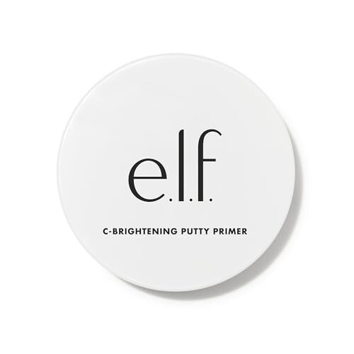 e.l.f. C-Brightening Putty Primer, cildi aydınlatmak ve tonunu eşitlemek için makyaj bazı, C vitamini ile zenginleştirilmiş, evrensel şeffaf (ambalaj değişiklik gösterebilir) - 2