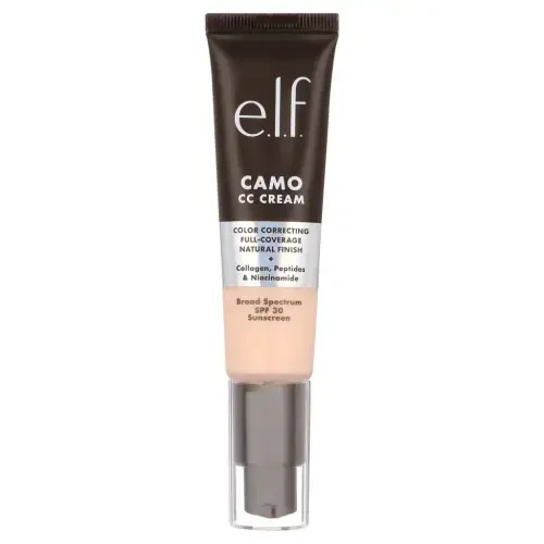 e.l.f. Camo CC Cream, Fair 125 C, 1 fl oz - 1