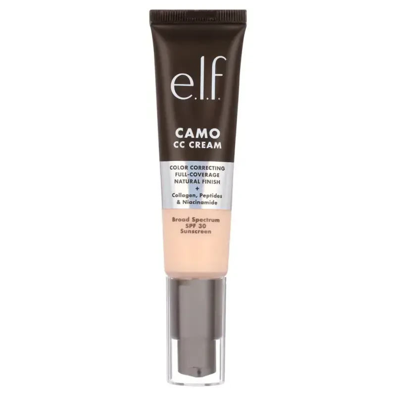 e.l.f. Camo CC Cream, Fair 125 C, 1 fl oz - 1