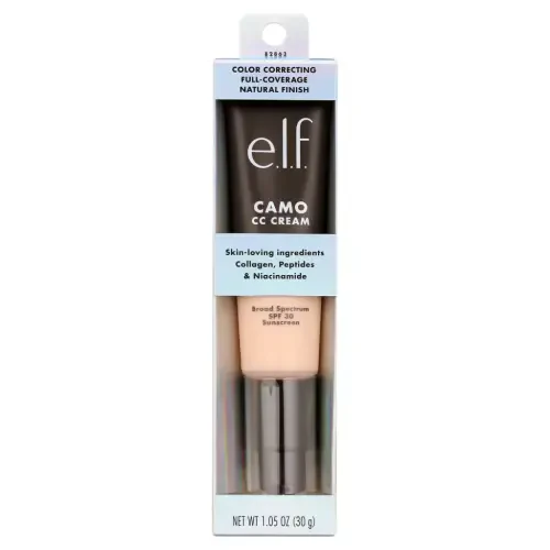e.l.f. Camo CC Cream, Fair 125 C, 1 fl oz - 4