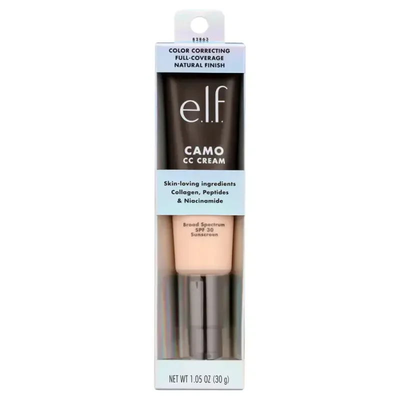e.l.f. Camo CC Cream, Fair 125 C, 1 fl oz - 4
