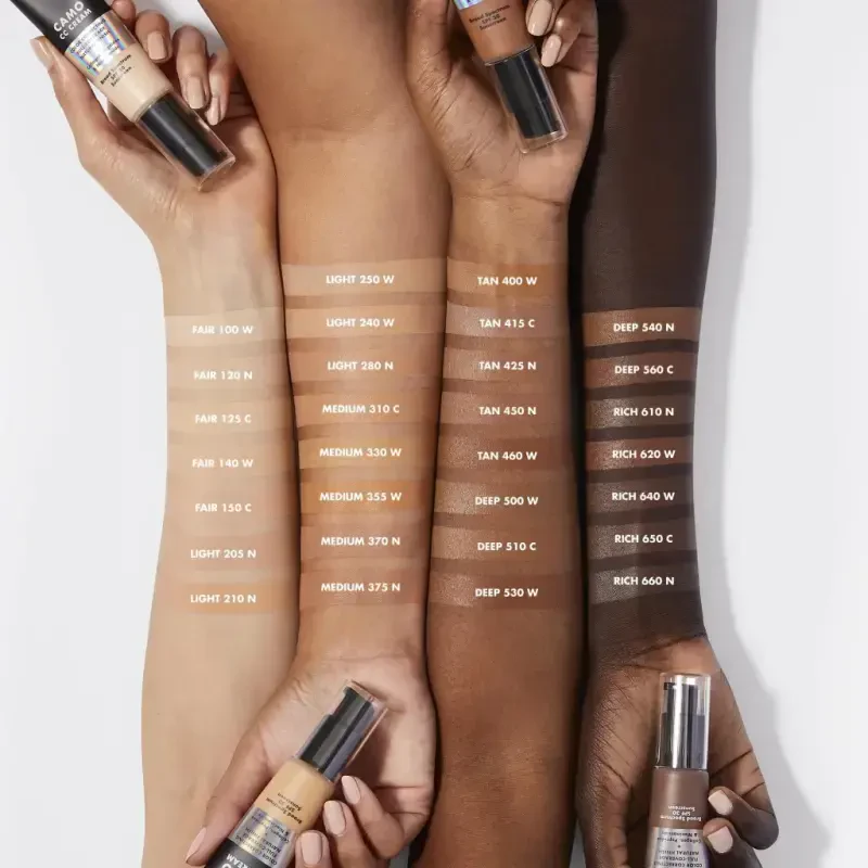 e.l.f. Camo CC Cream, Light 205 N, 1.05 oz - 3