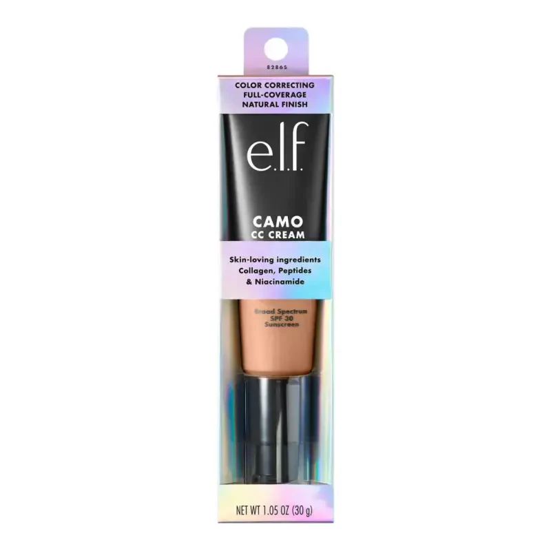 e.l.f. Camo CC Cream, Light 205 N, 1.05 oz - 8
