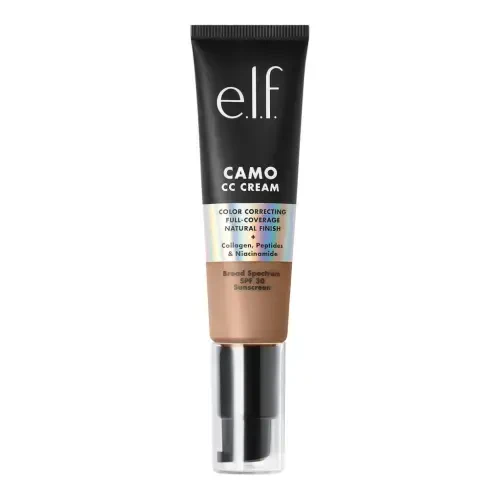 e.l.f. Camo CC Cream, Medium 370 N, 1 oz - 3