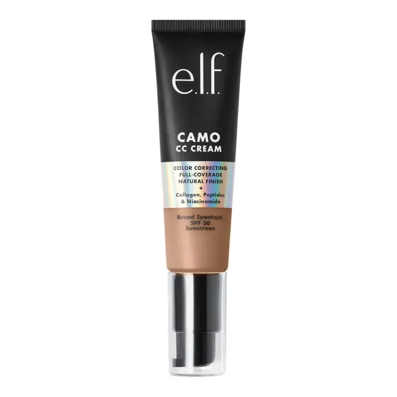 e.l.f. Camo CC Cream, Medium 370 N, 1 oz - 3