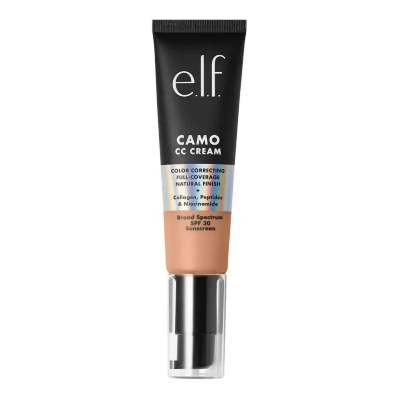 e.l.f. Camo CC Cream, Light 205 N, 1.05 oz - 7