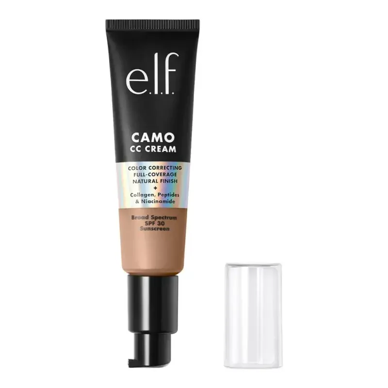 e.l.f. Camo CC Cream, Medium 370 N, 1 oz - 5