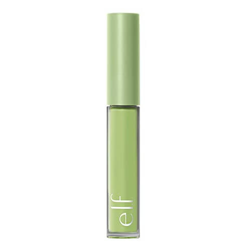 e.l.f. Camo Color Corrector, Увлажняющий и Долговечный Корректор Цвета для Маскировки Пигментации, Тусклости и Покраснения, Веганский и Не Тестированный на Животных, Зеленый - 1