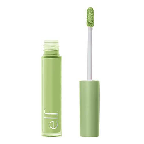 e.l.f. Camo Color Corrector, Увлажняющий и Долговечный Корректор Цвета для Маскировки Пигментации, Тусклости и Покраснения, Веганский и Не Тестированный на Животных, Зеленый - 2