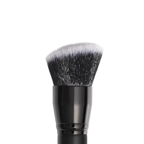 e.l.f. Dual-Ended Cream + Powder Brush, Two-in-One Makeup Brush For Creating A Gorgeous, Airbrushed-looking Complexion, Vegan & Cruelty-free - 2