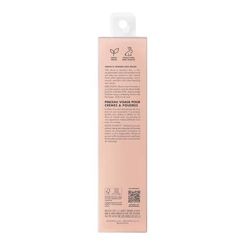 e.l.f. Dual-Ended Cream + Powder Brush, Two-in-One Makeup Brush For Creating A Gorgeous, Airbrushed-looking Complexion, Vegan & Cruelty-free - 6