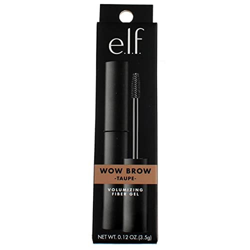 e.l.f. Cosmetics E.l.f. wow brow gel, fiber-infused formula, taupe, 0.12 Ounce ., Taupe, 0.123 Ounce - 1