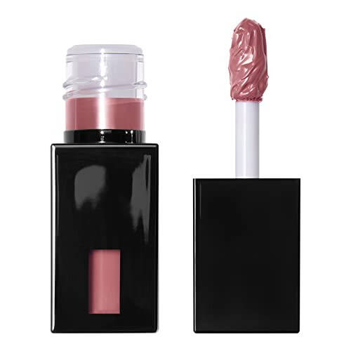 e.l.f. Cosmetics Glossy Lip Stain, Lightweight, Long-Wear Lip Stain For A Sheer Pop Of Color & Subtle Gloss Effect, Pinkies Up - 1