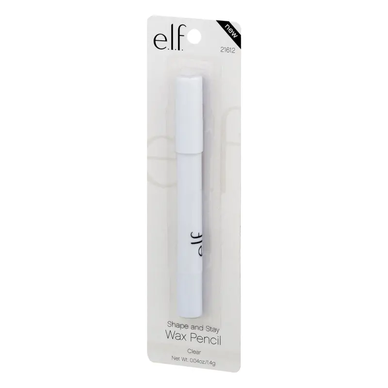 e.l.f. Cosmetics Shape & Stay Brow Pencil, Clear - 3