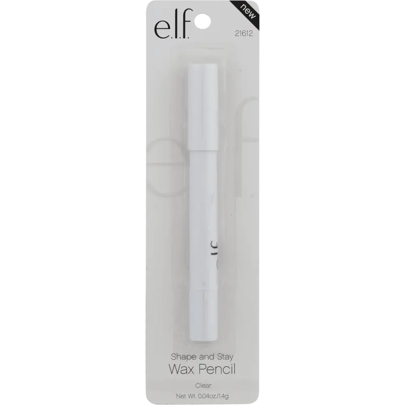 e.l.f. Cosmetics Shape & Stay Brow Pencil, Clear - 4