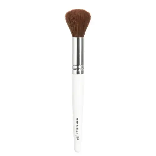 e.l.f. Cosmetics Rounded Powder Brush- - 1