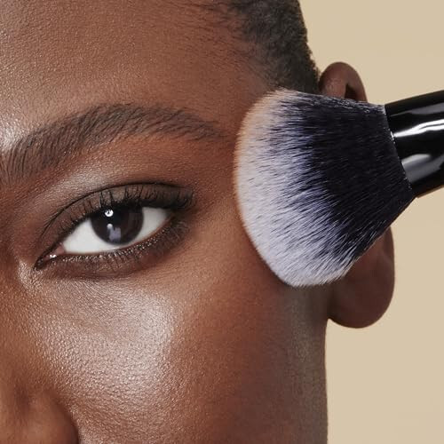 e.l.f. Dual-Ended Cream + Powder Brush, Two-in-One Makeup Brush For A Gorgeous, Airbrushed Complexion, Vegan & Cruelty-free - 2