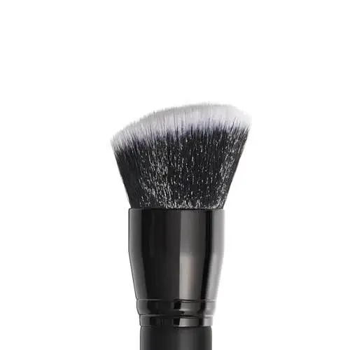 e.l.f. Dual-Ended Cream + Powder Brush, Two-in-One Makeup Brush For A Gorgeous, Airbrushed Complexion, Vegan & Cruelty-free - 2