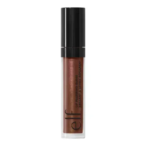 e.l.f. Lip Plumping Gloss, Chocolate Glaze, 0.10 fl oz - 6