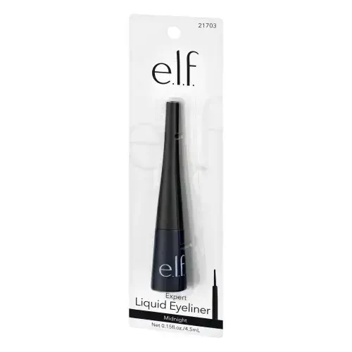 e.l.f. Expert Liquid Liner, Midnight, 0.14 fl oz - 3