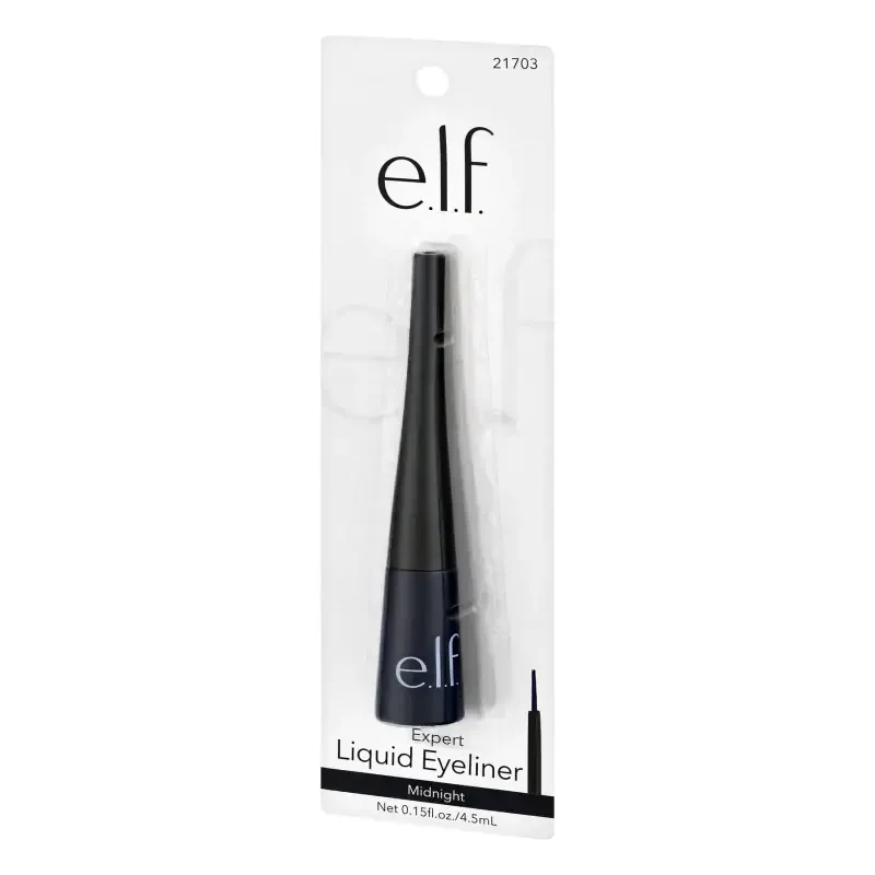 e.l.f. Expert Liquid Liner, Midnight, 0.14 fl oz - 3