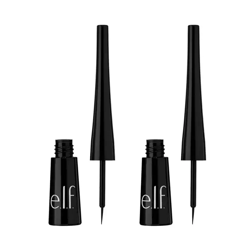 e.l.f. Expert Liquid Liner Set of 2, Jet Black - 3