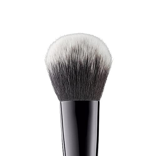 e.l.f. Flawless Face Brush, Toz, Allık ve Bronzlaştırıcı ile Kusursuz Kontür ve Belirginleştirme İçin Vegan Makyaj Aracı, Hayvanlara Zarar Vermeyen Kıllardan Yapılmıştır. - 2