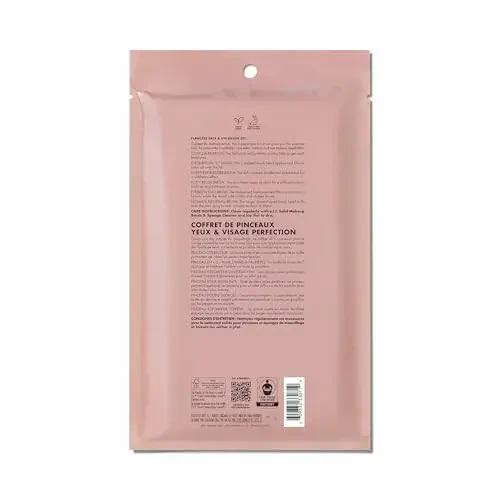 e.l.f. Flawless Face Kit, 6-Piece Brush Collection, Brushes For Face, Eyes & Brows, Vegan & Cruelty-Free - 6