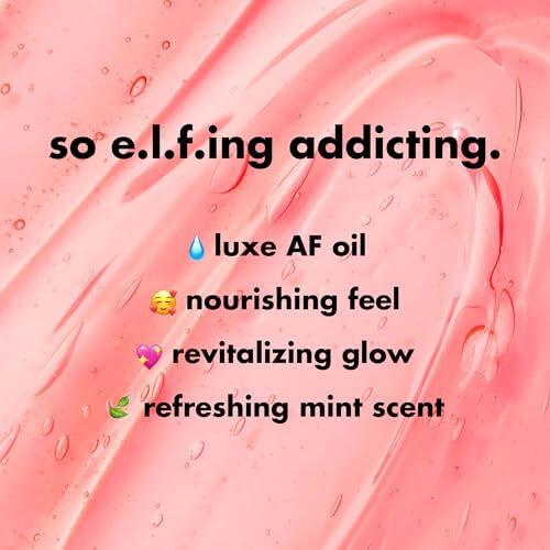 e.l.f. Glow Reviver Quad Goals Lip Oil Kit, Lip Gloss For A High-Gloss Finish & Sheer Wash Of Color, Non-Sticky, Vegan & Cruelty-Free, 4 Glosses - 4