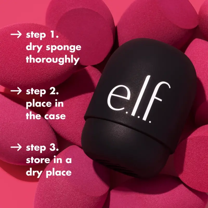 e.l.f. Safe Travels Face Sponge Case - 2