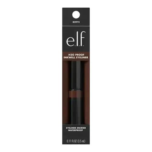 e.l.f. H2O Proof Inkwell Eyeliner, Caffeinated, 0.11 fl oz - 9