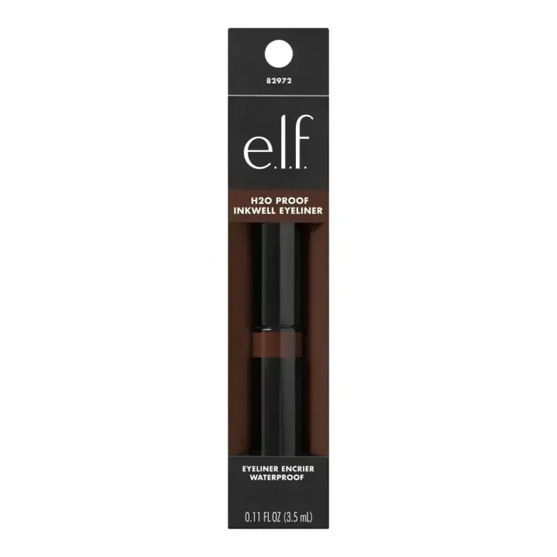 e.l.f. H2O Proof Inkwell Eyeliner, Caffeinated, 0.11 fl oz - 9