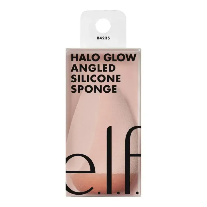 e.l.f. Halo Glow Angled Silicone Face Sponge - 6