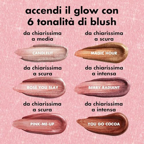 e.l.f. Halo Glow Blush Beauty Wand, sıvı allık, ışıldayan ve allı yanaklar için. Skualan içerir, vegan ve hayvanlar üzerinde test edilmemiştir. - 3