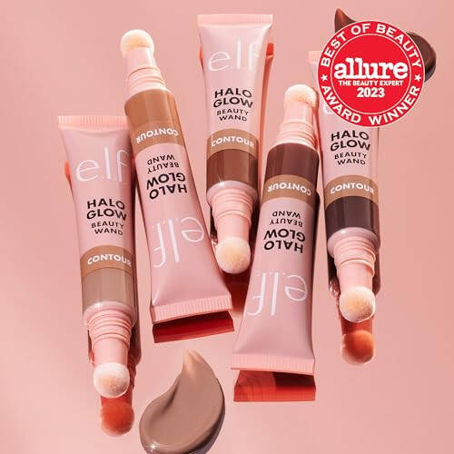 e.l.f. Halo Glow Kontür Güzellik Çubuğu, Doğal Olarak Şekillendirilmiş Bir Görünüm İçin Sıvı Kontür Çubuğu, Katmanlanabilir Formül, Vegan & Hayvanlar Üzerinde Denenmemiş, Açık/Beyaz - 6