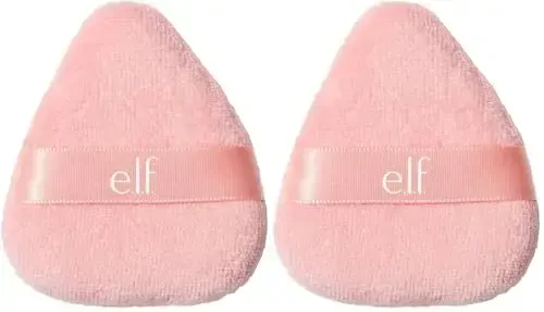 e.l.f. Halo Glow Powder Puff, Soft, Reusable Powder Puff For Applying Loose Or Pressed Powders, Easily Conforms To The Face, Vegan & Cruelty-free (Pack of 2) - 5
