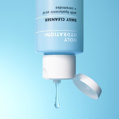 e.l.f. Holy Hydration! Ежедневный очищающий крем, очищающий крем для лица для удаления избытка жира, загрязнений и макияжа, с гиалуроновой кислотой, веганский и не тестированный на животных. - 5